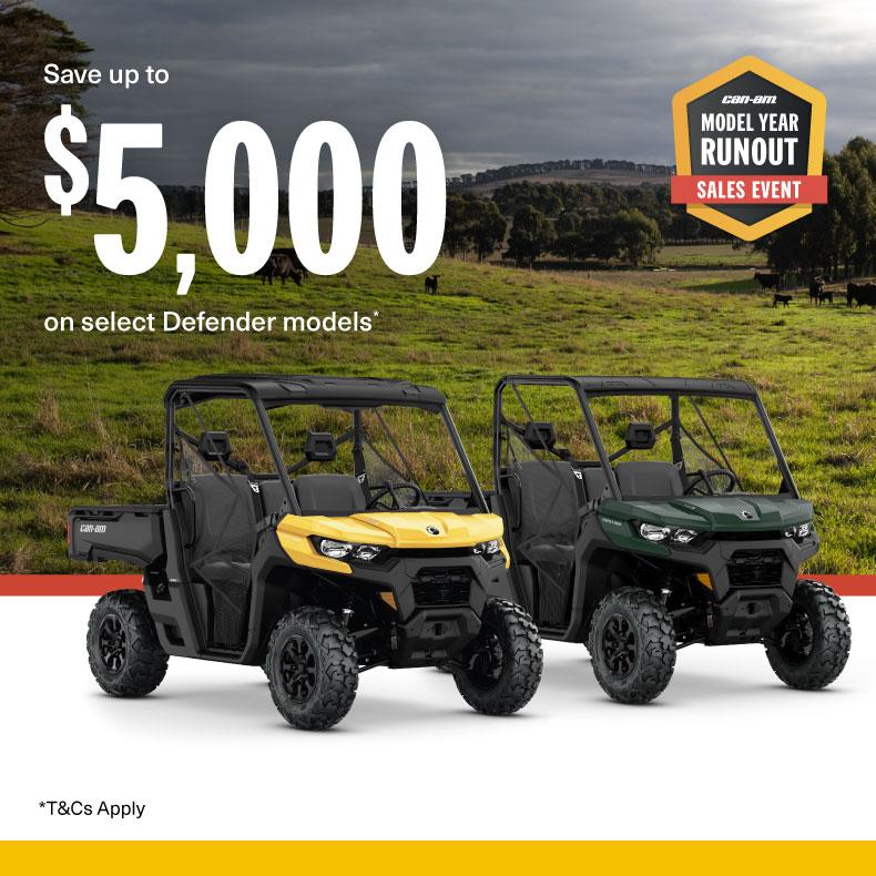 AU Can-Am ORV Campaign - Q4 Retail Program