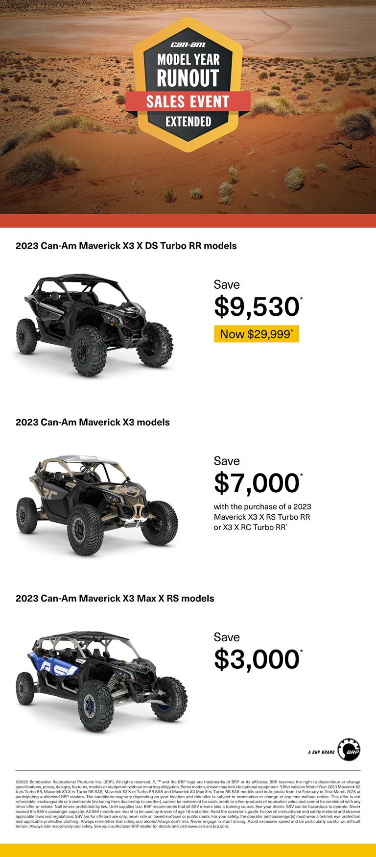 Can-Am Campaign - Q1 2025 Retail Program AU Rec-Sport